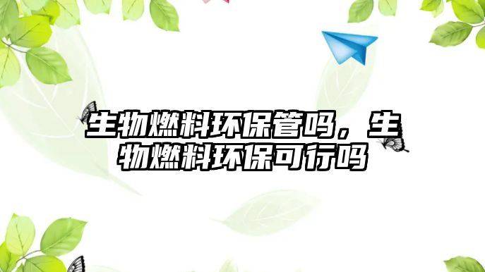 生物燃料環(huán)保管嗎,生物燃料環(huán)??尚袉? class=