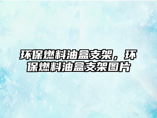 環(huán)保燃料油盒支架，環(huán)保燃料油盒支架圖片