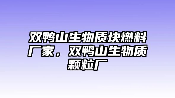 雙鴨山生物質(zhì)塊燃料廠家，雙鴨山生物質(zhì)顆粒廠