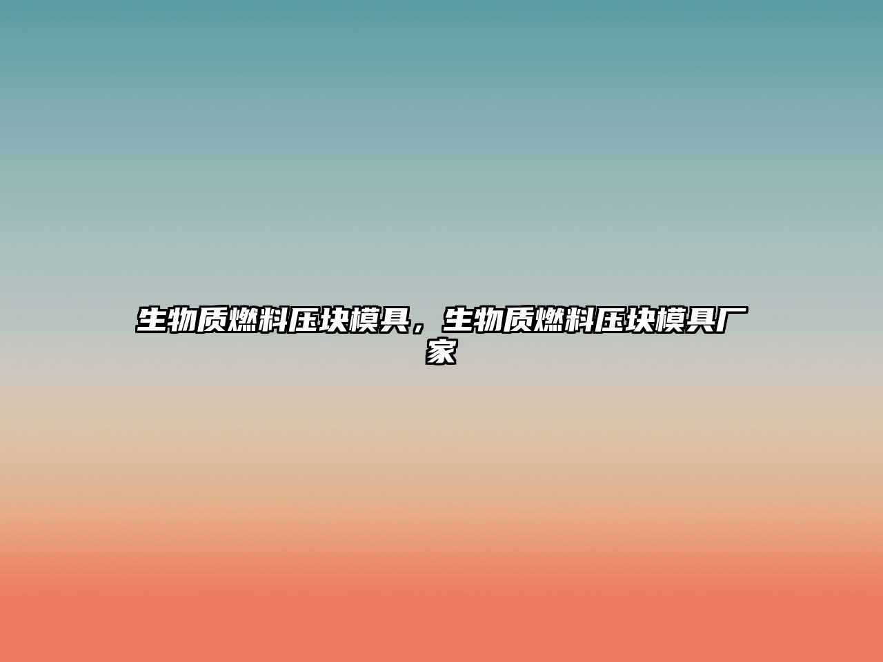 生物質(zhì)燃料壓塊模具，生物質(zhì)燃料壓塊模具廠家